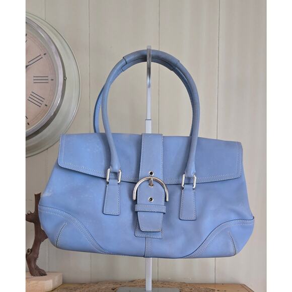 Coach Handbags - Coach Soho Flap Satchel Ladies Bag